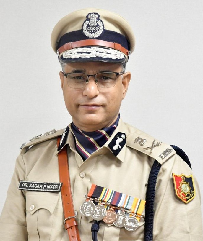 Dr. Sagar Preet Hooda,IPS